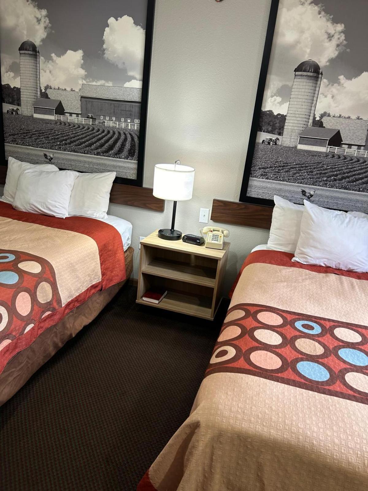 Hotel Super 8 By Wyndham Blair Exterior foto